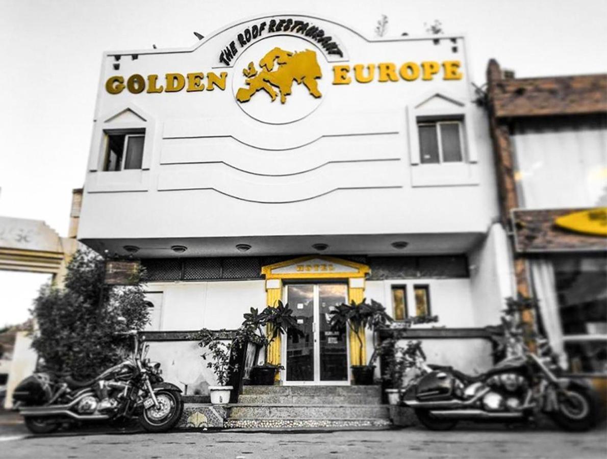 Golden Europe Hotel Dahab Exteriör bild