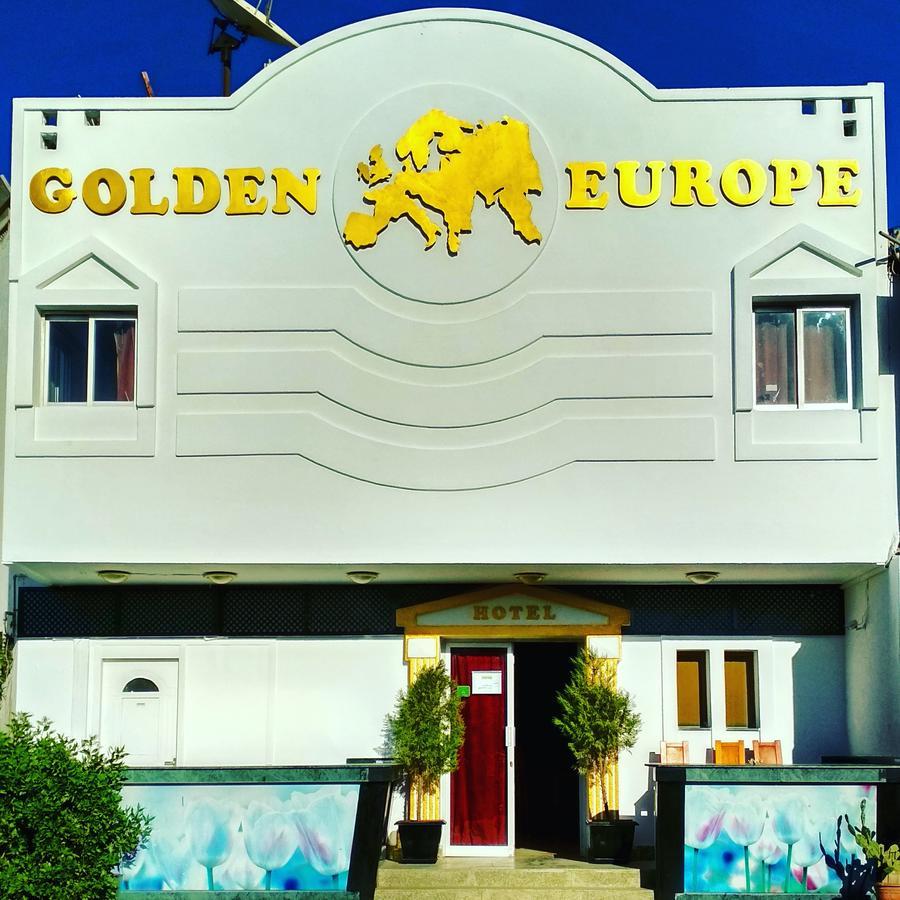 Golden Europe Hotel Dahab Exteriör bild